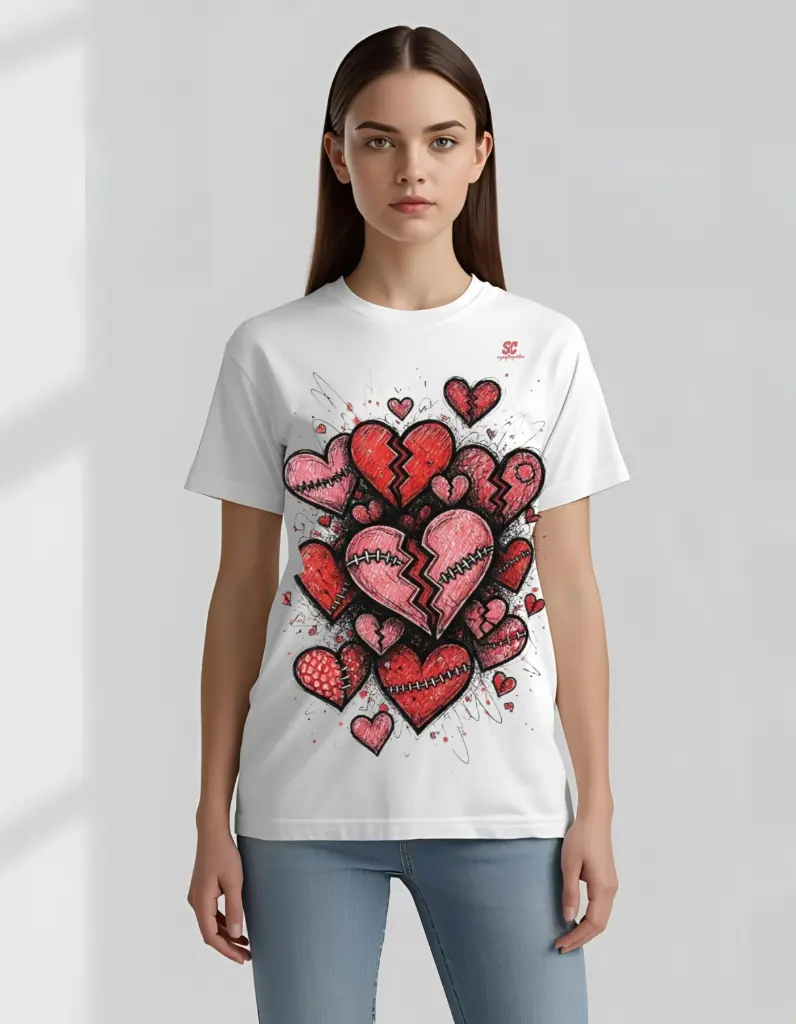Mended Hearts Club (WHITE, XS)