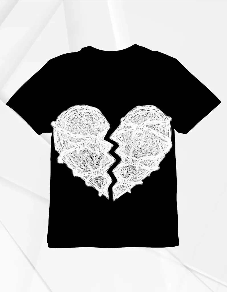 Barbed Heartbreak (WHITE, XS)