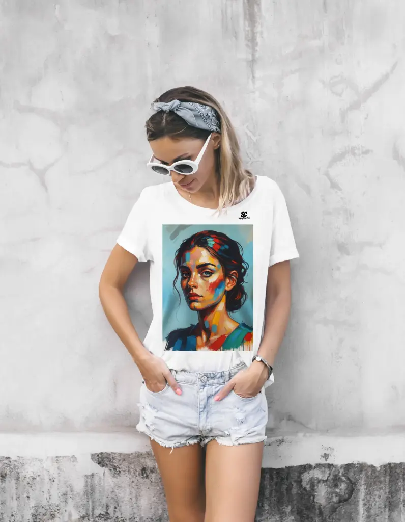 Vibrant Gaze (WHITE, XS)