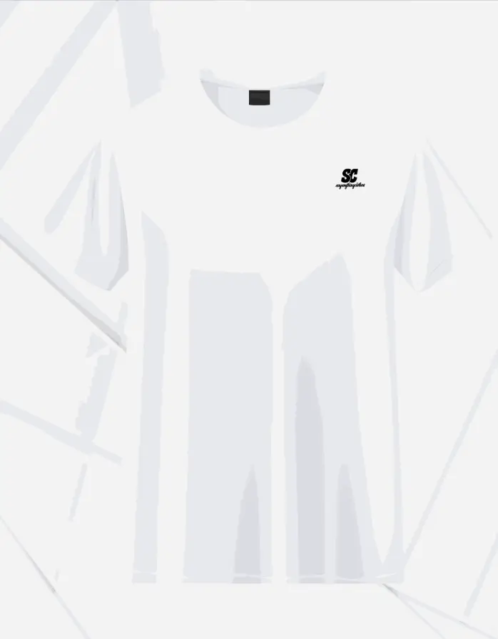 The Serene Relaxed Fit T-SHIRT (WHITE, S)