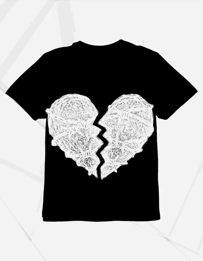 Barbed Heartbreak (WHITE, XS)