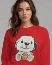 The Paw-sitive Vibe Sweatshirt